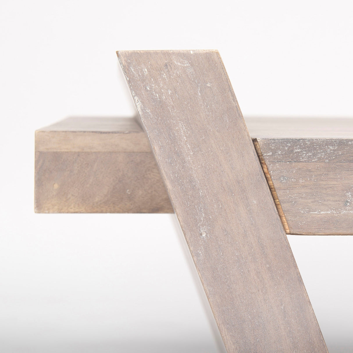 Elaine Brown Solid Wood Top & Base Coffee Table by Mercana at Eve Furniture