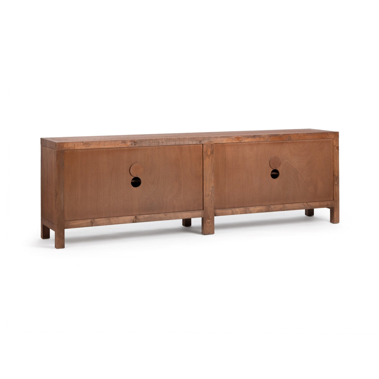 Elani 4 Door Cabinet - Brown by Classic Home at Eve Furniture