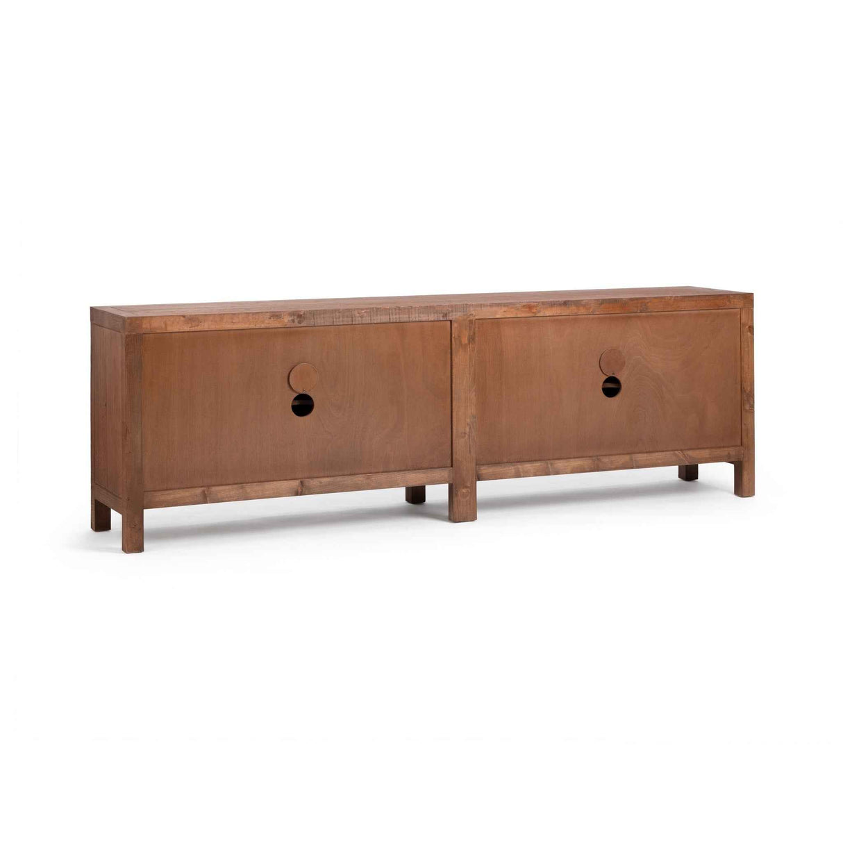 Elani 4 Door Cabinet - Brown by Classic Home at Eve Furniture