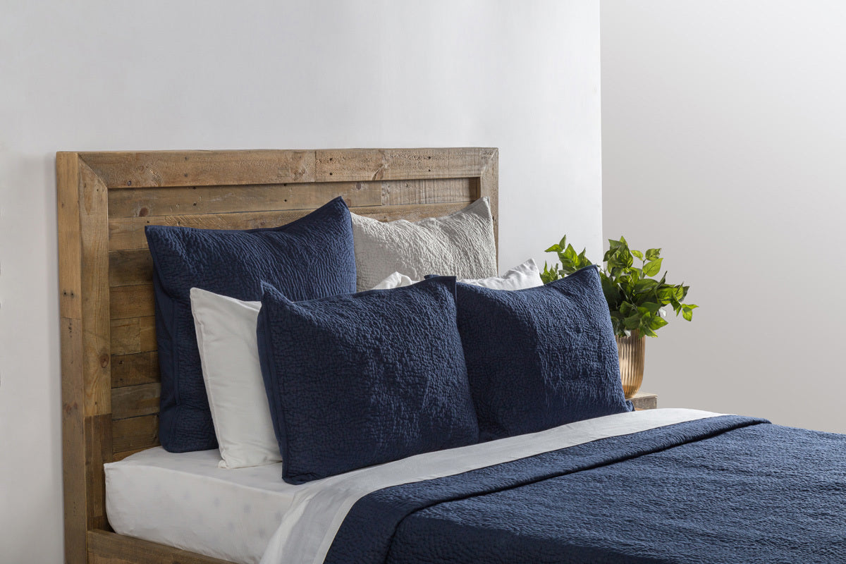 Elara Indigo Quilt Collection by Classic Home at Eve Furniture