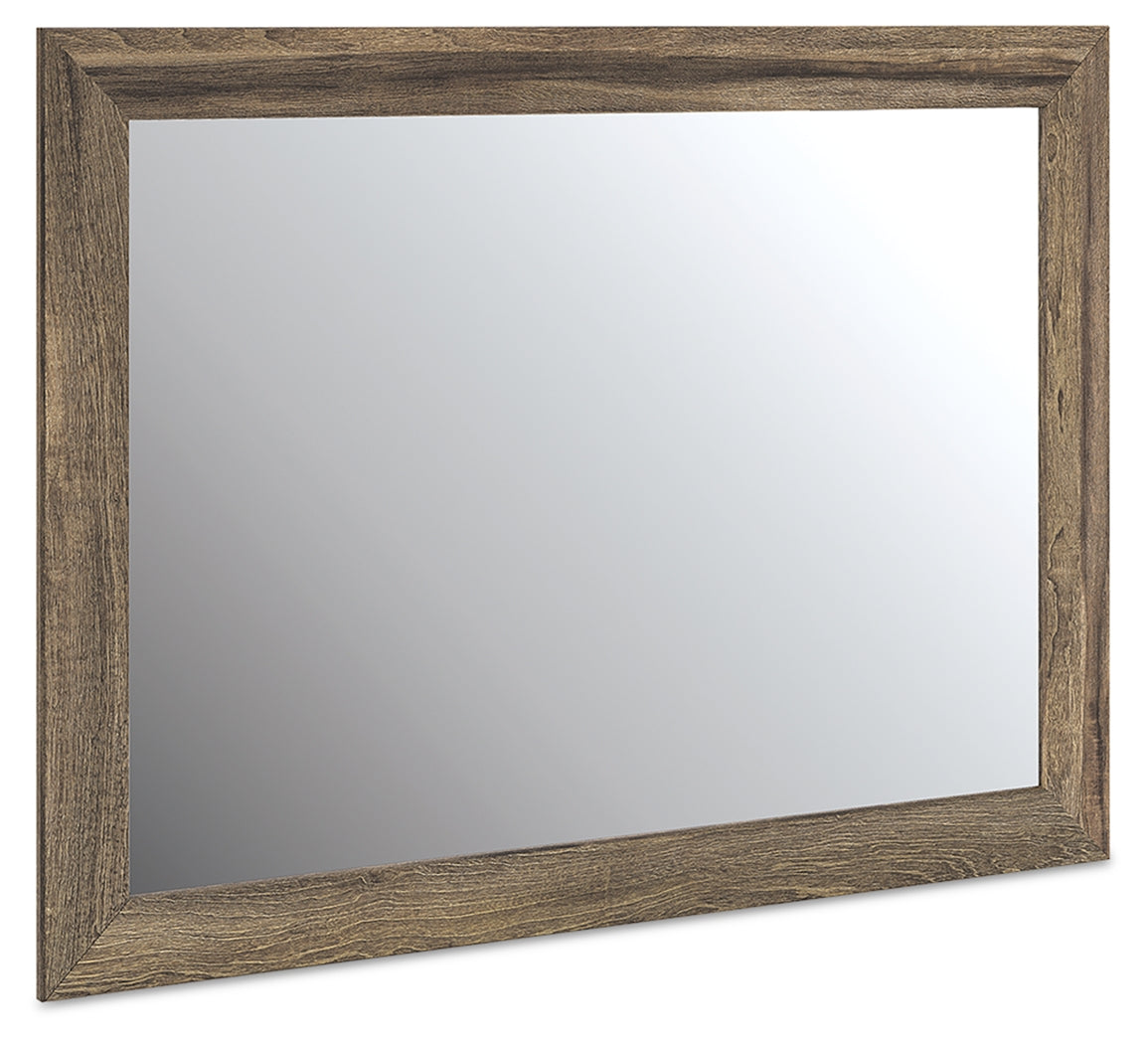 Elbrim Brown Bedroom Mirror by Ashley at Eve Furniture