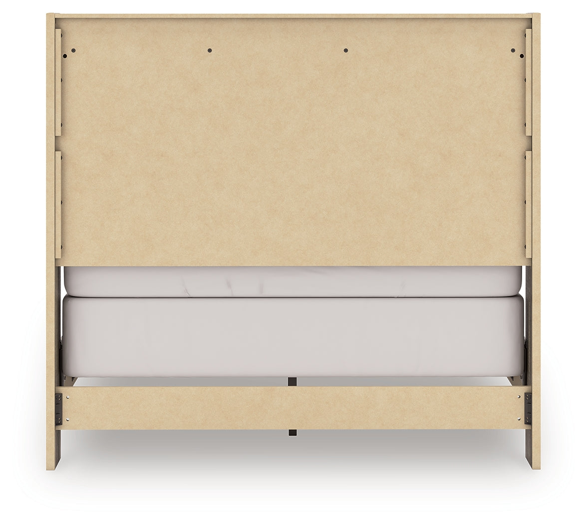 Elbrim Brown Full Panel Bed by Ashley at Eve Furniture