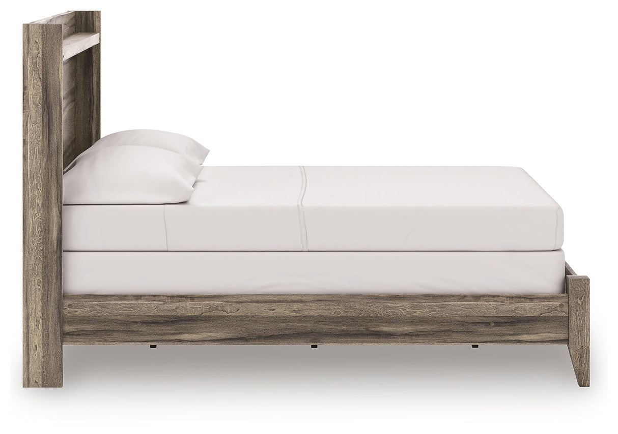Elbrim Brown Full Panel Bed by Ashley at Eve Furniture