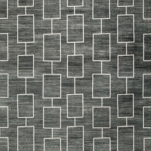 Elderland Black/Gray Washable Large Rug by Ashley at Eve Furniture
