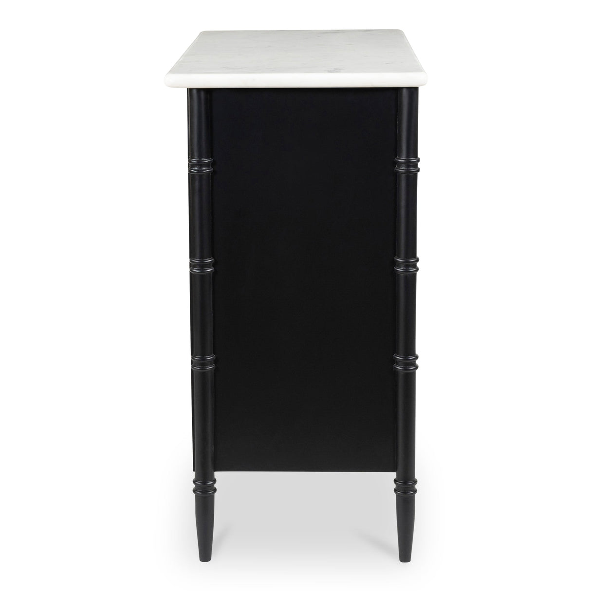 Eleanor Black 5 Drawer Chest by MOES at Eve Furniture