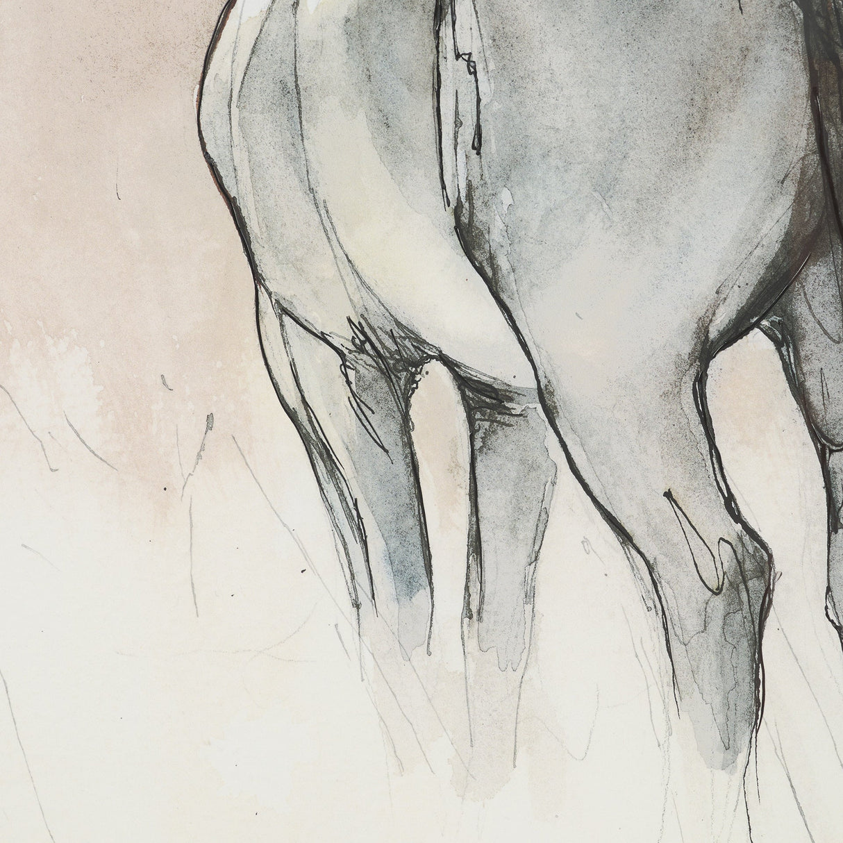 Elegant Beauties I by Mercana Studio Hand-Embellished Framed Artwork Matted Under Glass by Mercana at Eve Furniture