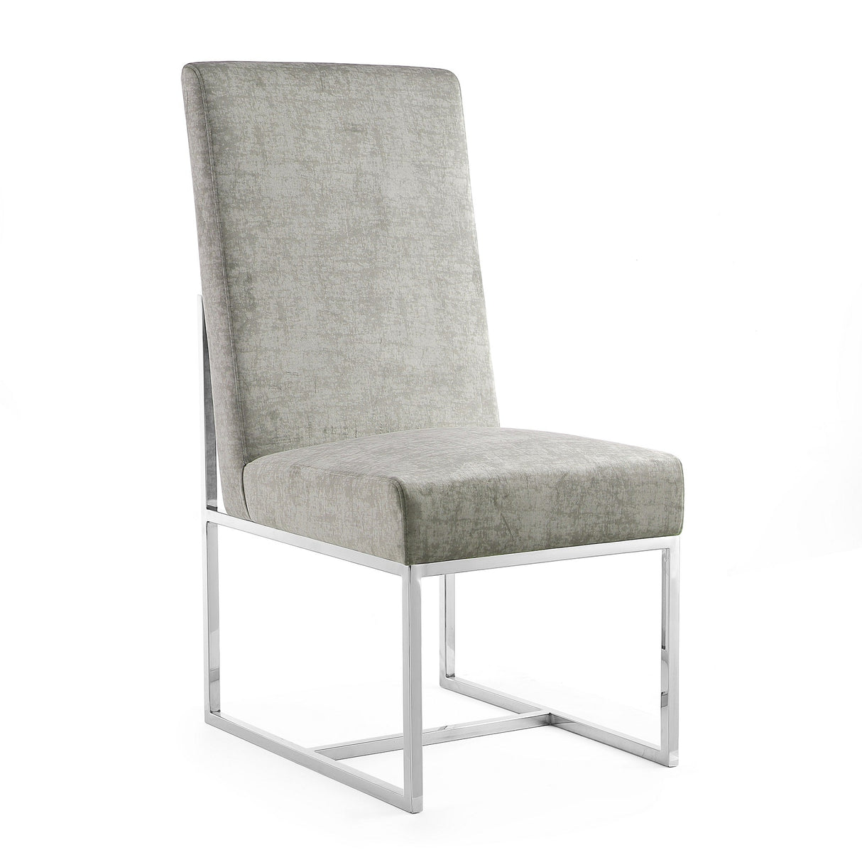 Element 8-Piece Dining Chairs in Steel by Manhattan Comfort at Eve Furniture