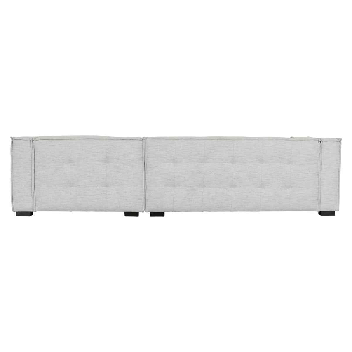 Element Beige 2pc Sectional w/RAF Chaise by Classic Home at Eve Furniture