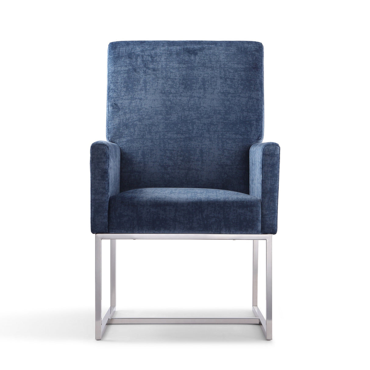 Element Dining Armchair in Blue by Manhattan Comfort at Eve Furniture