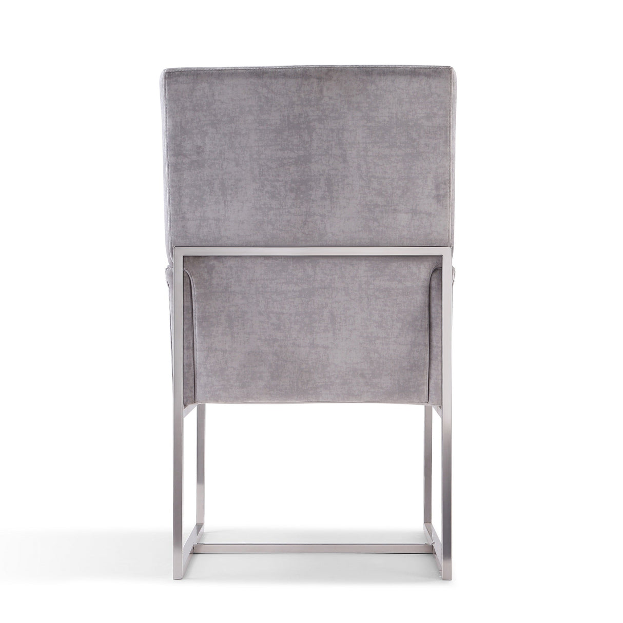 Element Dining Armchair in Grey by Manhattan Comfort at Eve Furniture