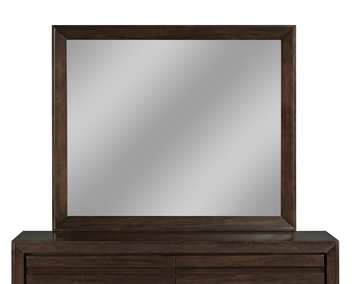 Element Mirror in Chocolate Brown by Modus Furniture at Eve Furniture