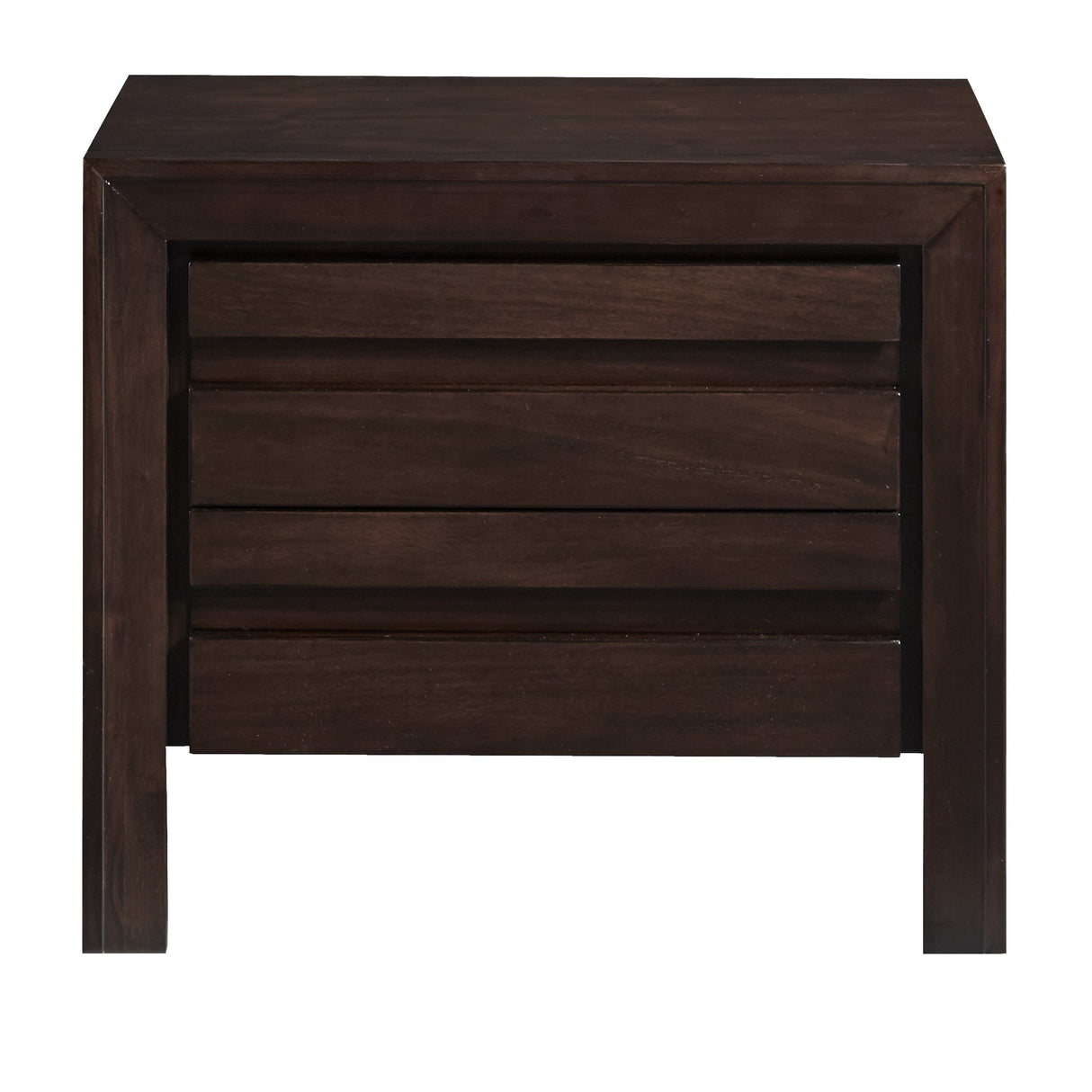 Element Nightstand in Chocolate Brown by Modus Furniture at Eve Furniture