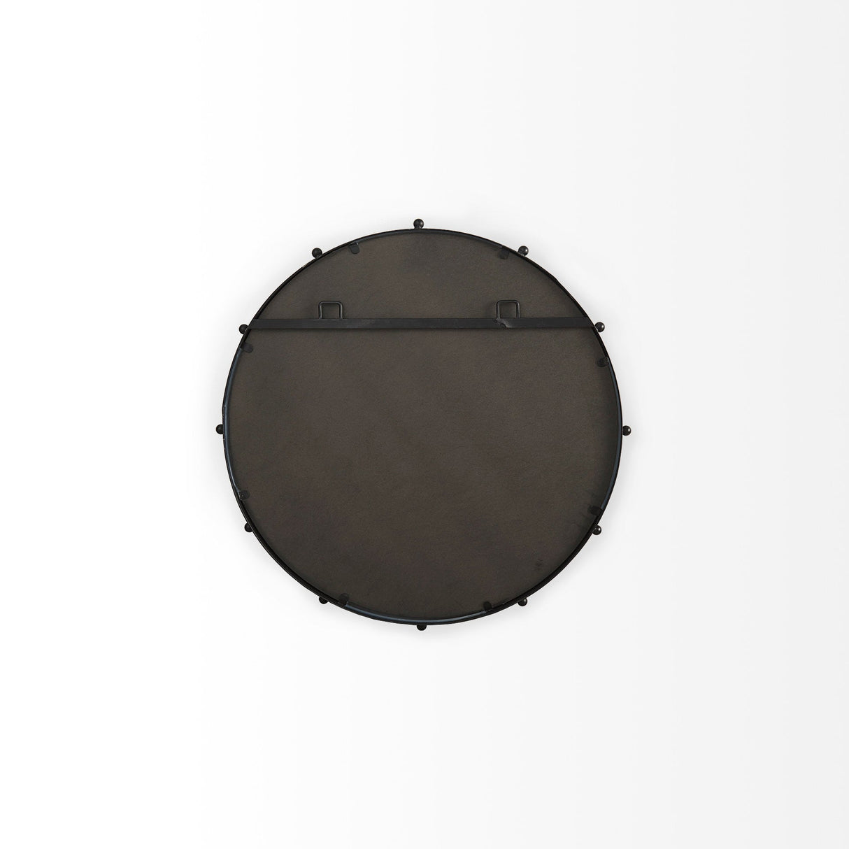 Elena I Small Black Wall Mirror by Mercana at Eve Furniture