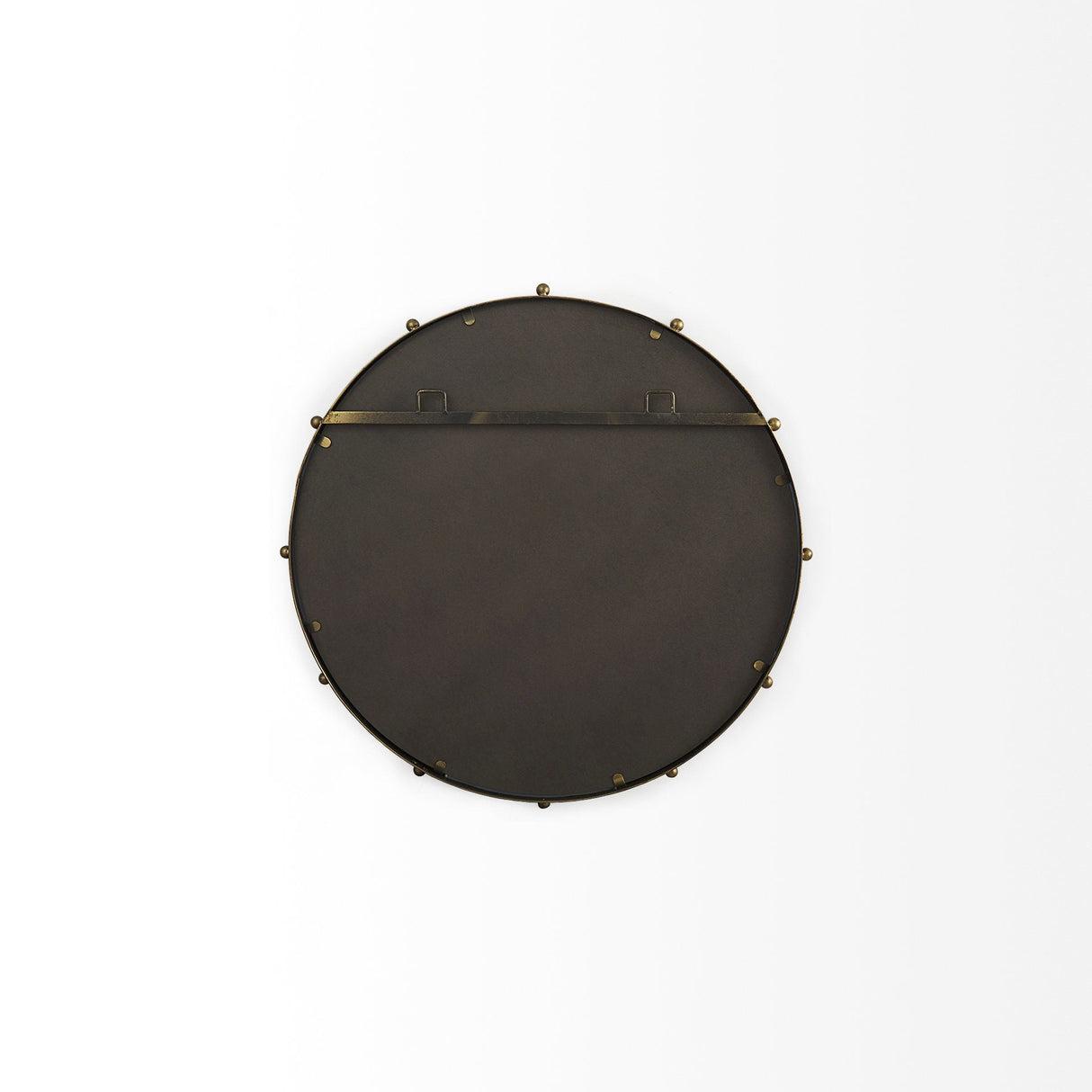 Elena I Small Gold Wall Mirror by Mercana at Eve Furniture