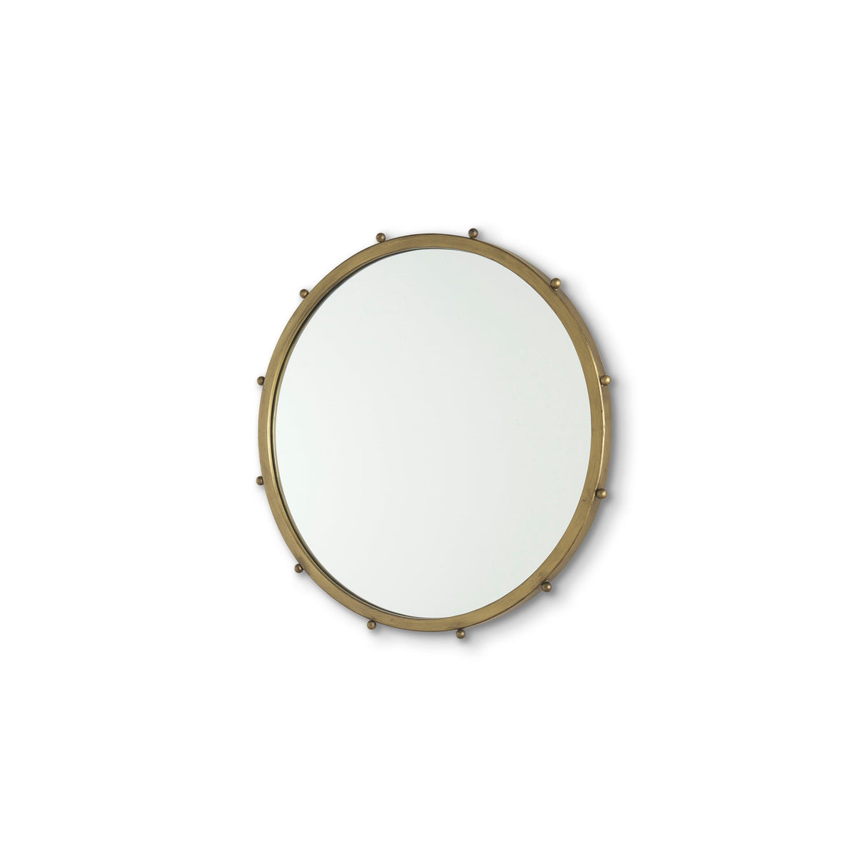 Elena I Small Gold Wall Mirror by Mercana at Eve Furniture