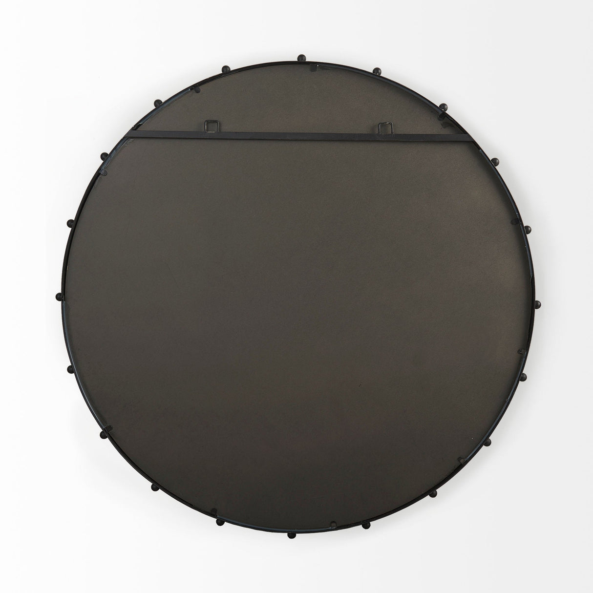 Elena III Large Black Wall Mirror by Mercana at Eve Furniture