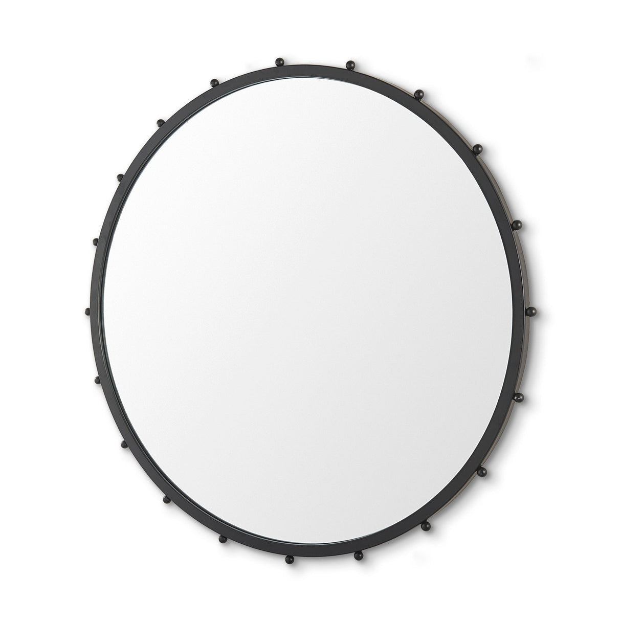 Elena III Large Black Wall Mirror by Mercana at Eve Furniture