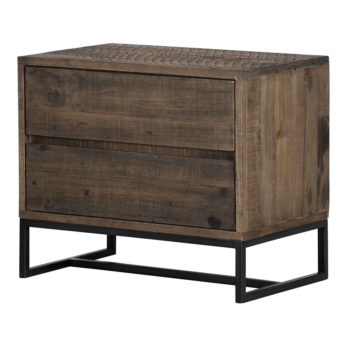 Elena Light Brown Nightstand