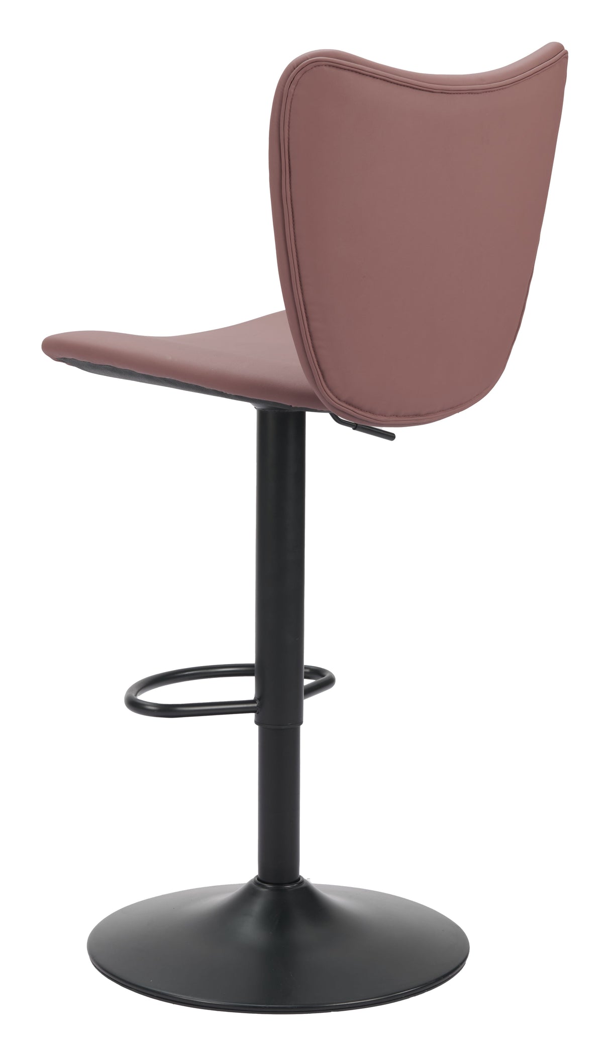 Elevate Brown Barstool (Set of 2) by Zuomod at Eve Furniture