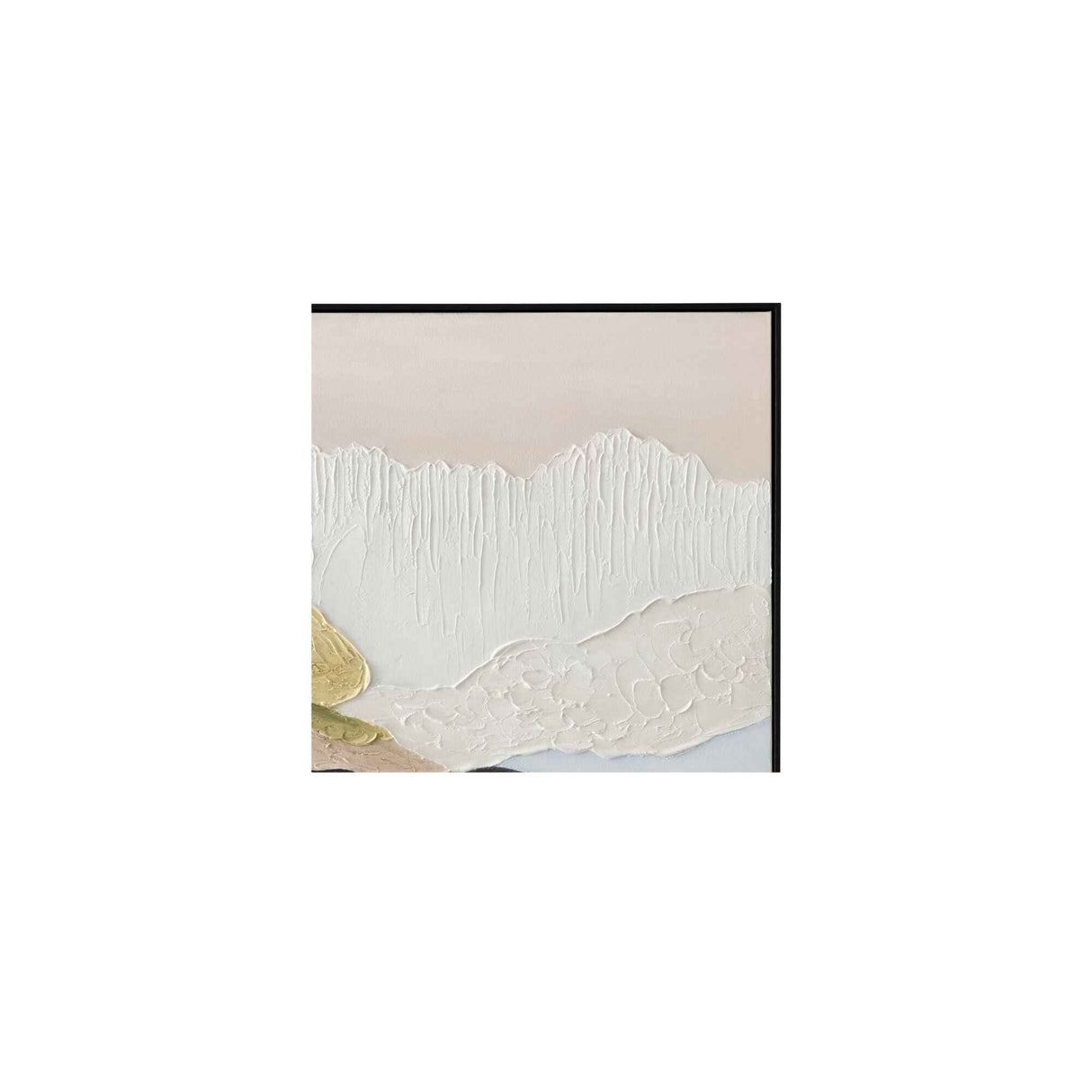 Elevate Multi Color Framed Painting