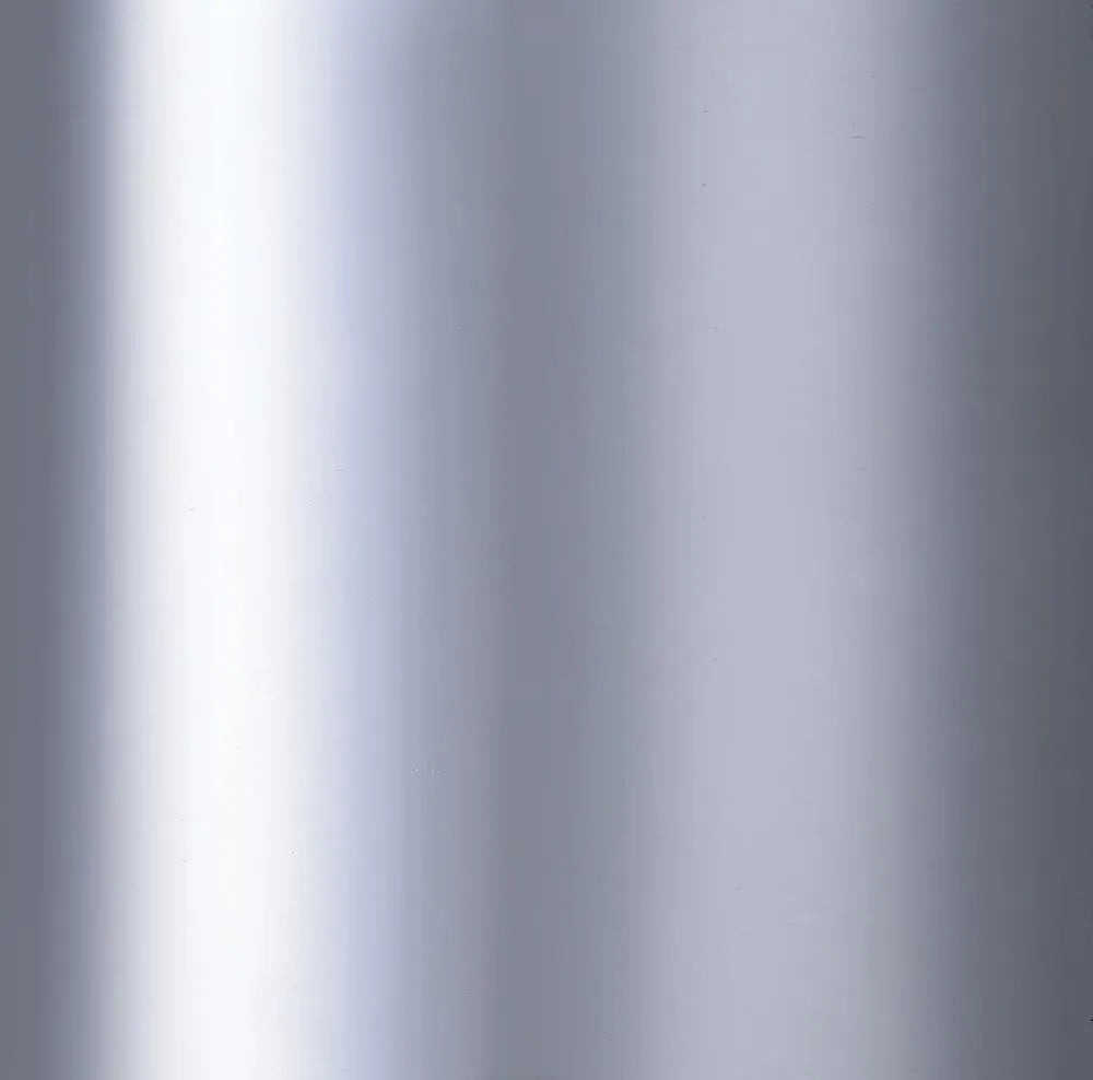 Elfman Chrome/White 2-shelve Serving Cart by Coaster at Eve Furniture