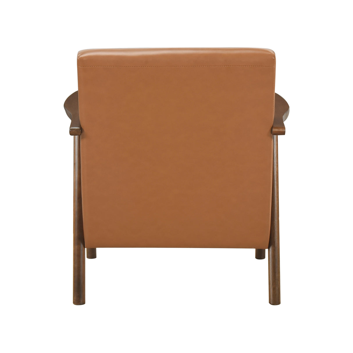 Eli Brown Accent Chair by Homelegance at Eve Furniture