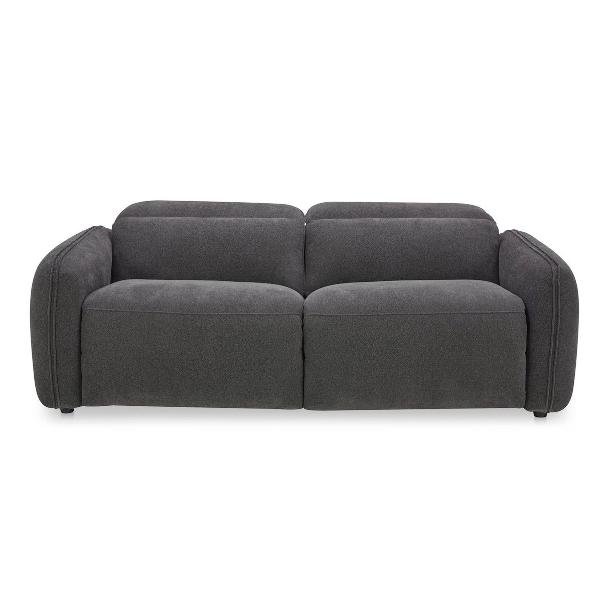 Eli Dusk Grey Power Recliner Sofa by Moe's Home at Eve Furniture