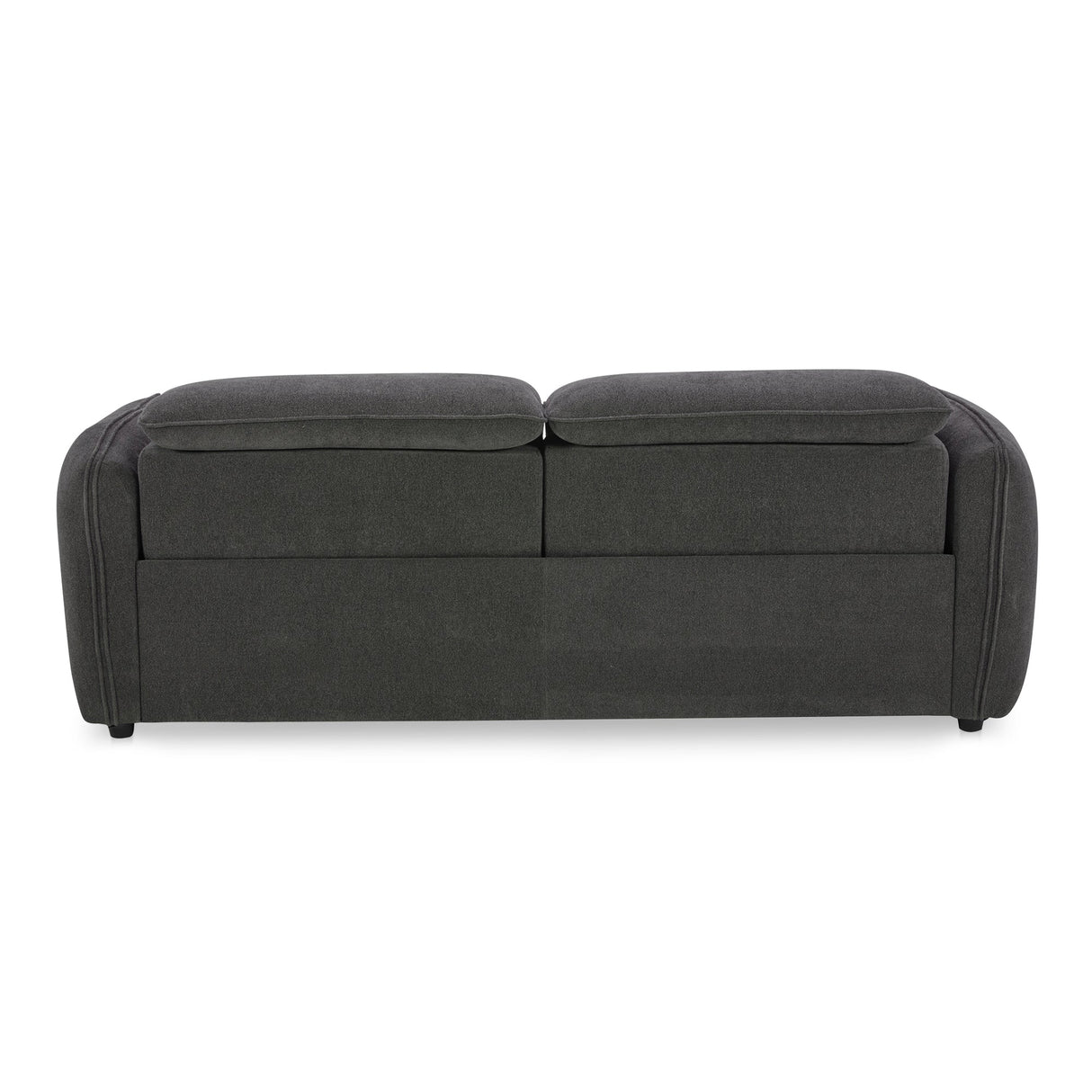 Eli Dusk Grey Power Recliner Sofa by Moe's Home at Eve Furniture