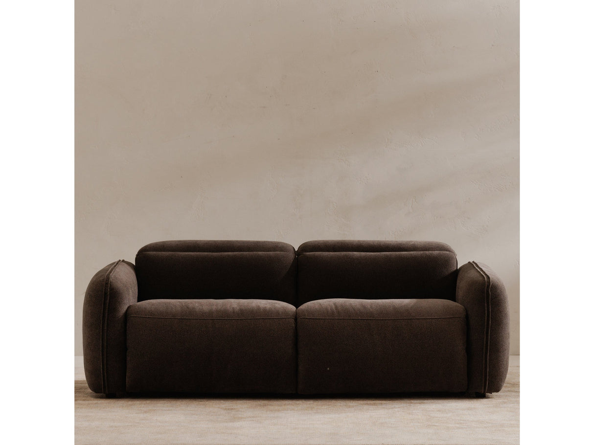 Eli Dusk Grey Power Recliner Sofa by Moe's Home at Eve Furniture