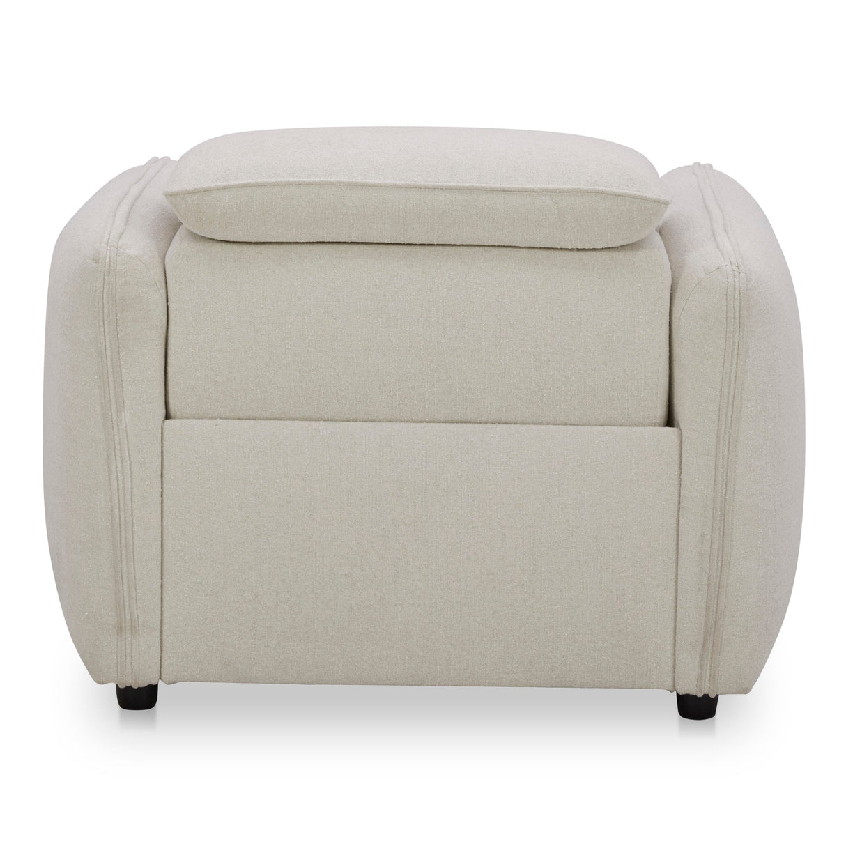 Eli Warm White Power Recliner Chair by MOES at Eve Furniture