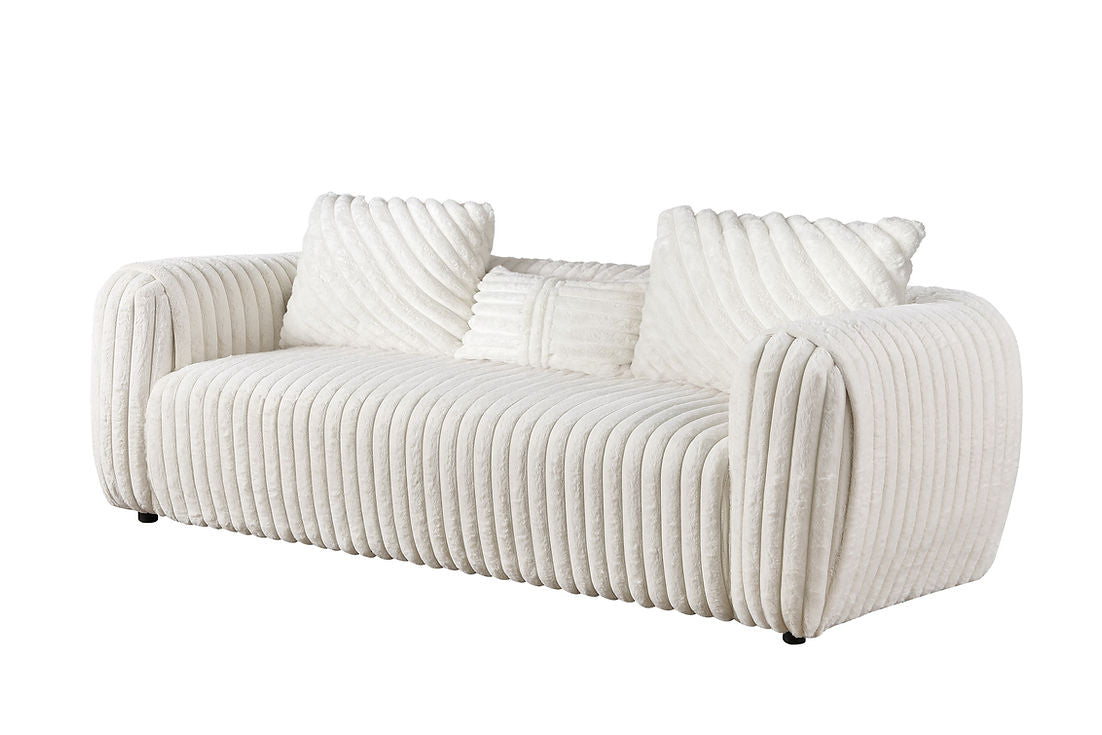 Eli White Living Room Set by New Era Innovations at Eve Furniture
