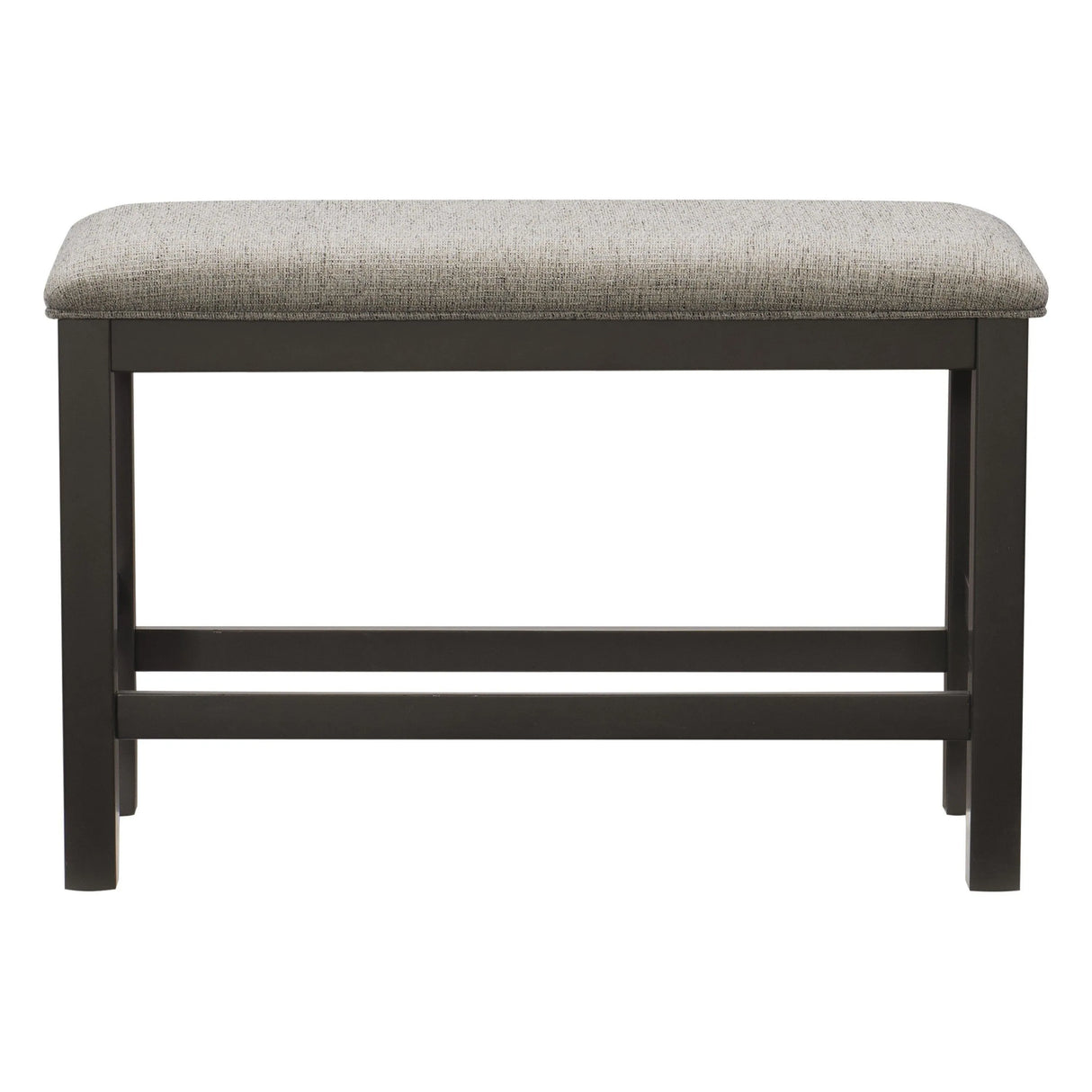 Elias Gray Counter Height Bench by Homelegance at Eve Furniture