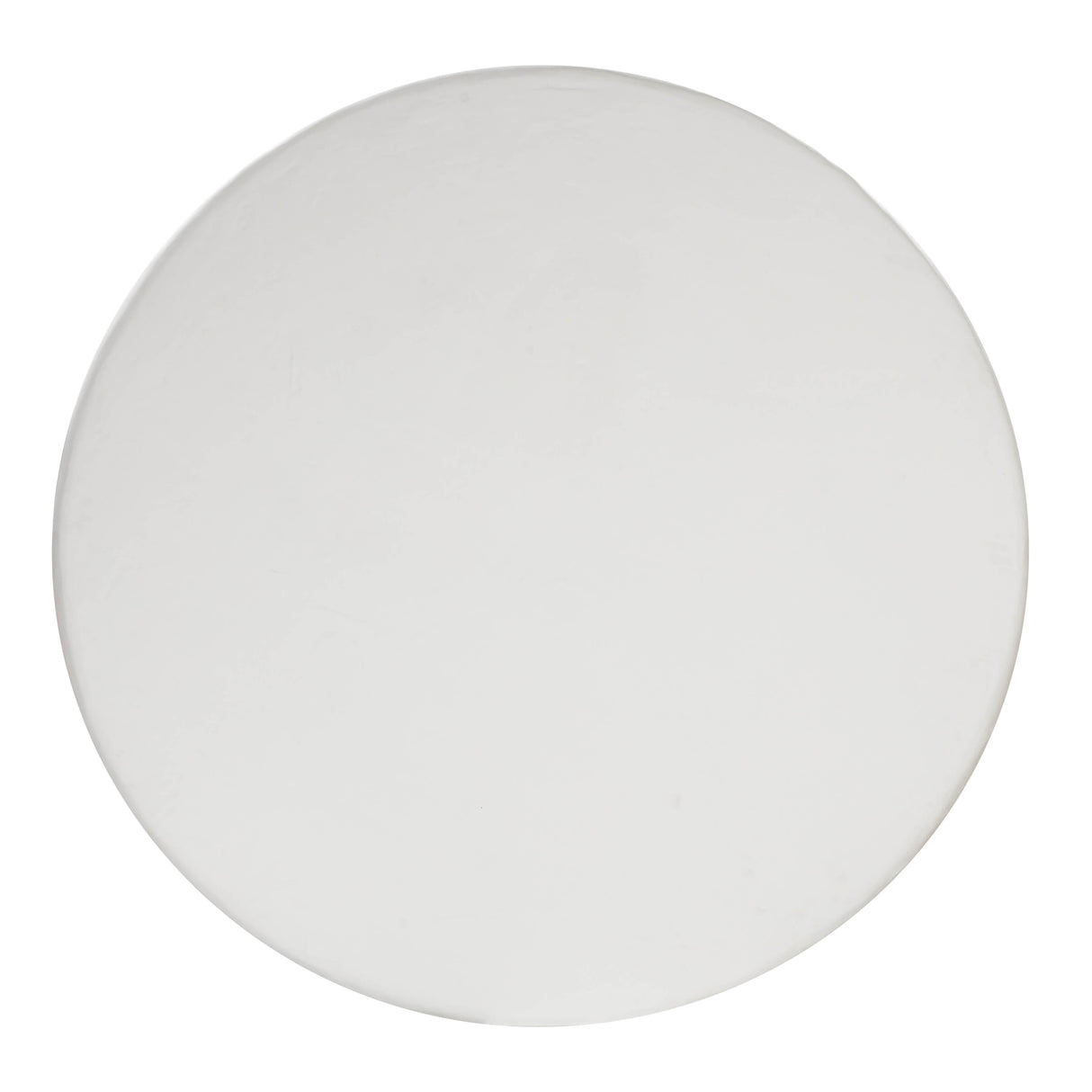 Elika Faux Plaster Indoor / Outdoor 59" Round Dining Table by TOV Furniture at Eve Furniture