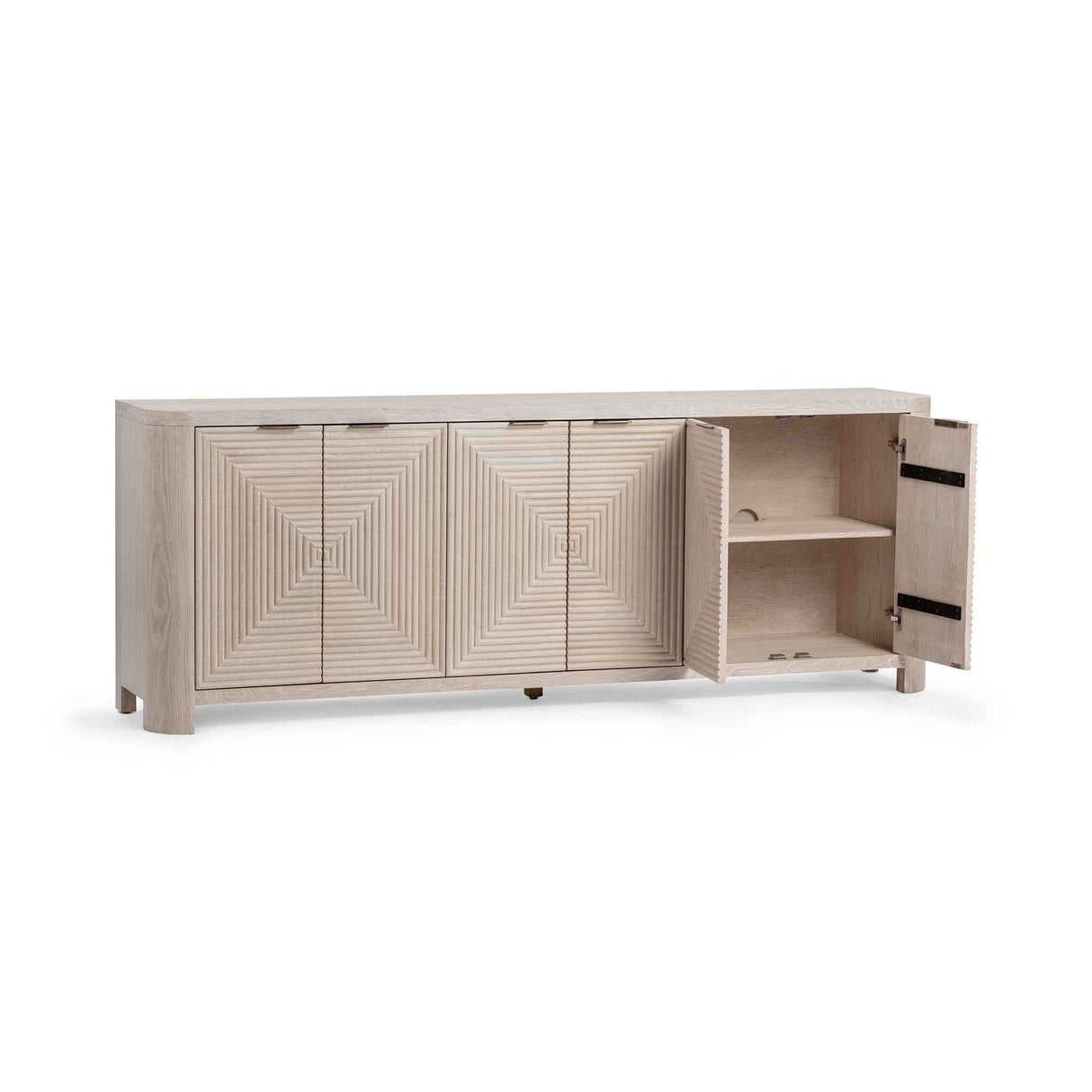 Elina Vanilla Grove 6 Door Cabinet by Classic Home at Eve Furniture