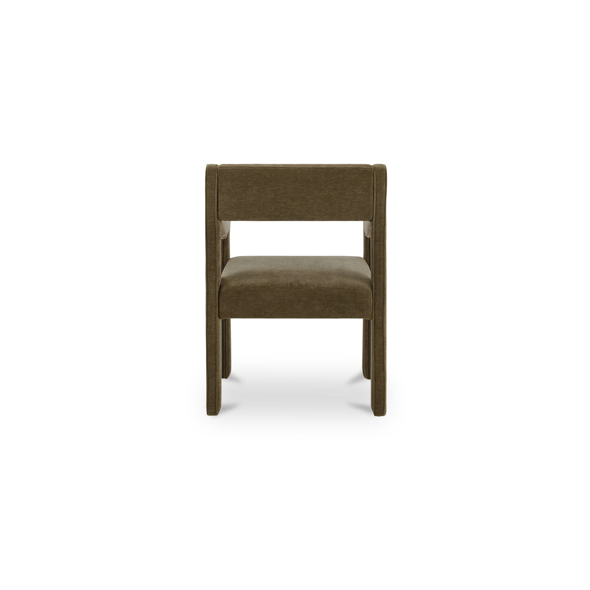 Elise Cedar Green Dining Chair by Moe's Home at Eve Furniture