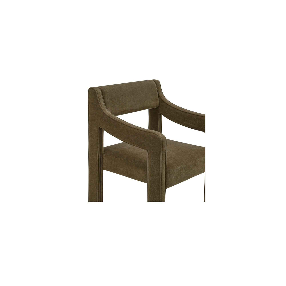 Elise Cedar Green Dining Chair