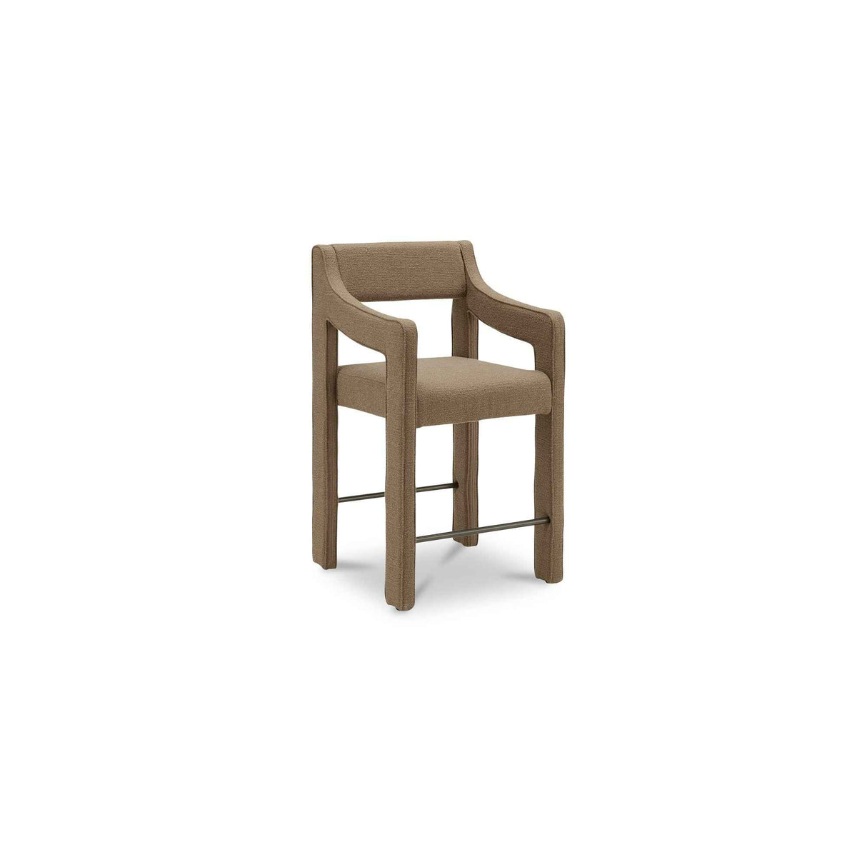 Elise Ochre Counter Stool