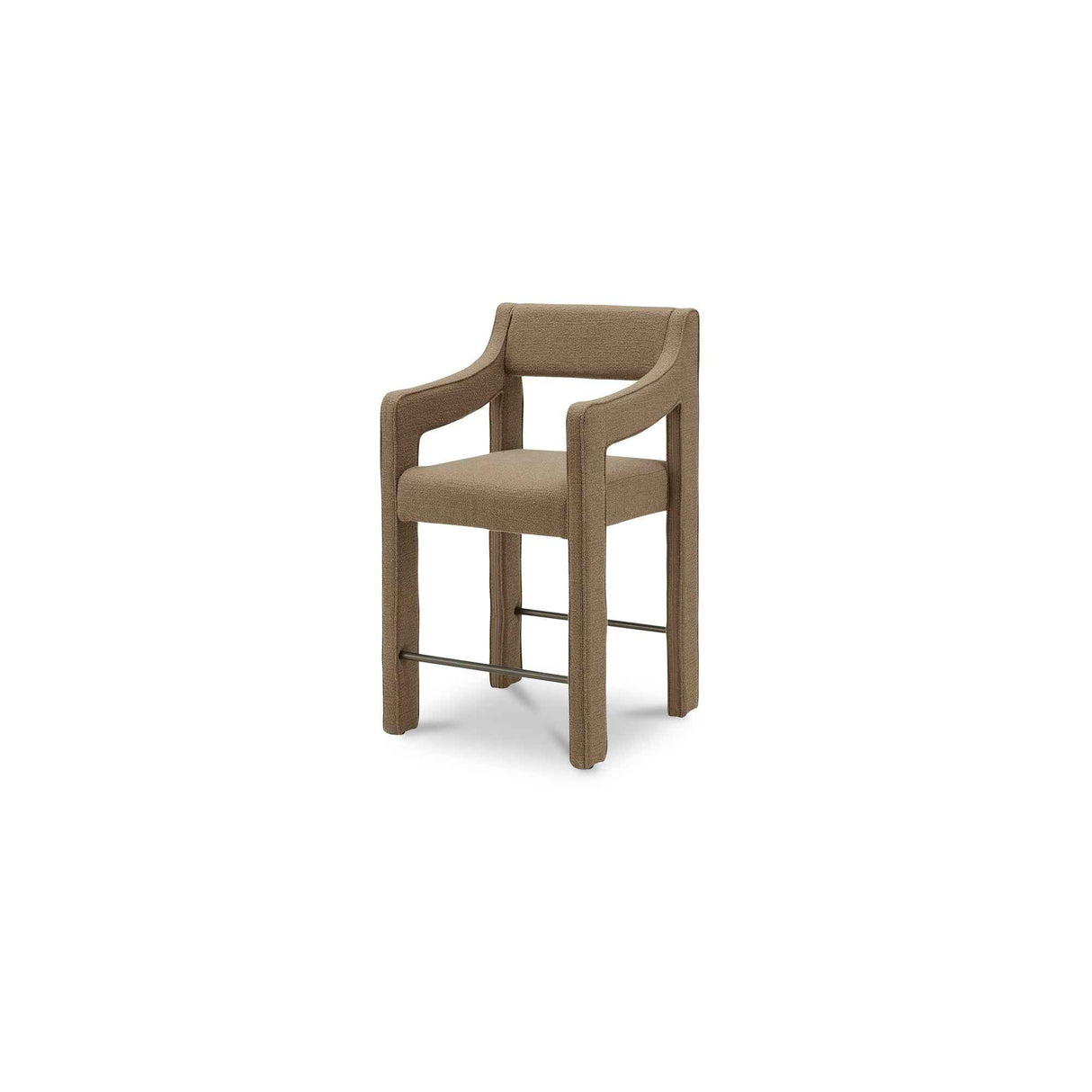 Elise Ochre Counter Stool