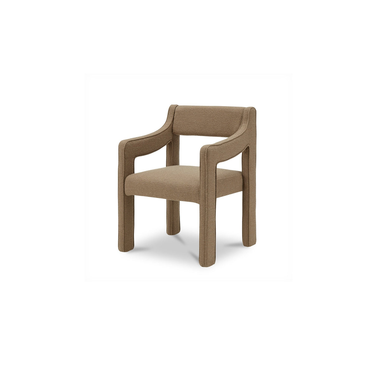 Elise Ochre Dining Chair by MOES at Eve Furniture