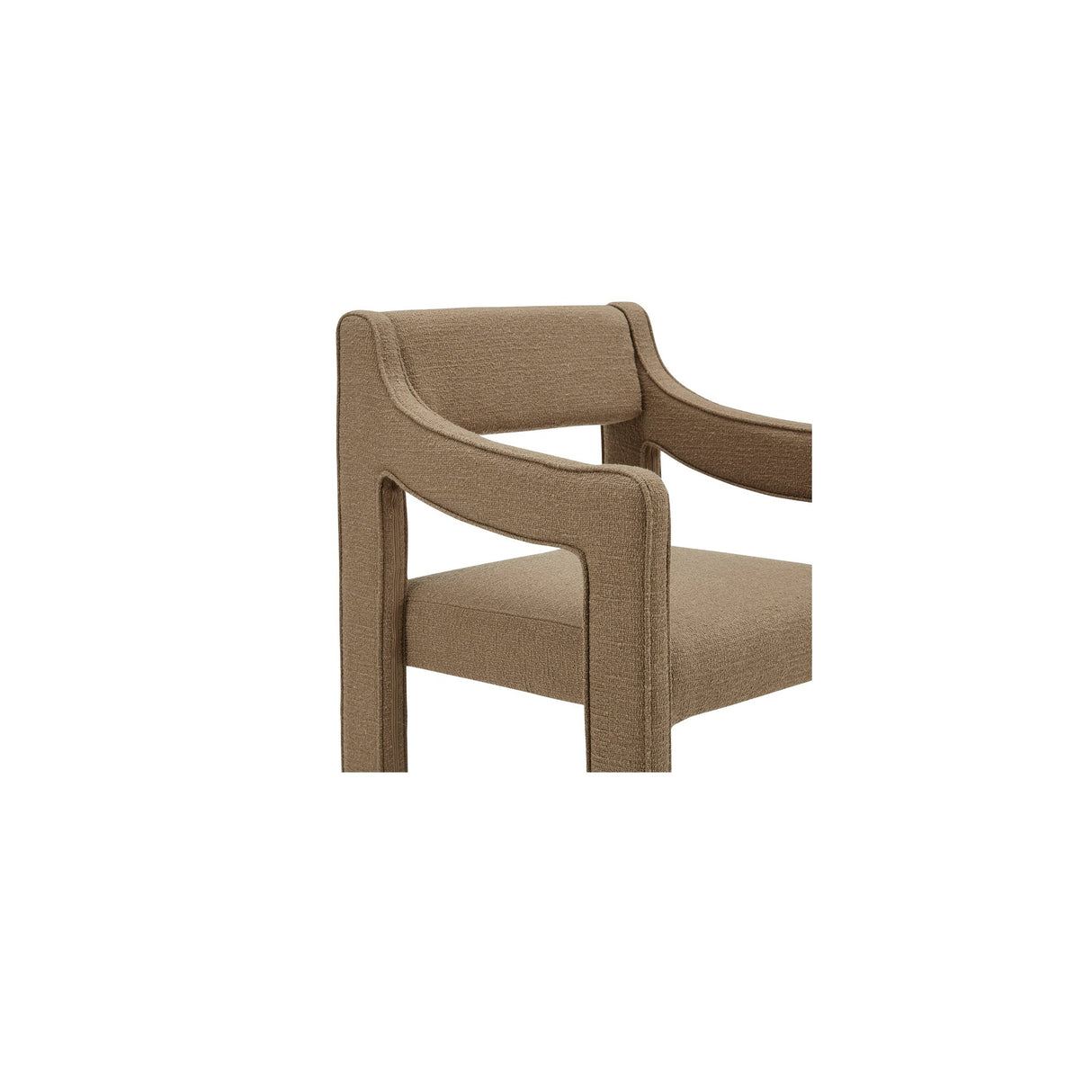 Elise Ochre Dining Chair by MOES at Eve Furniture