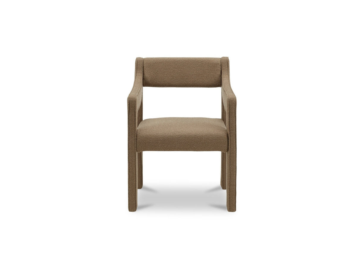 Elise Ochre Dining Chair by MOES at Eve Furniture