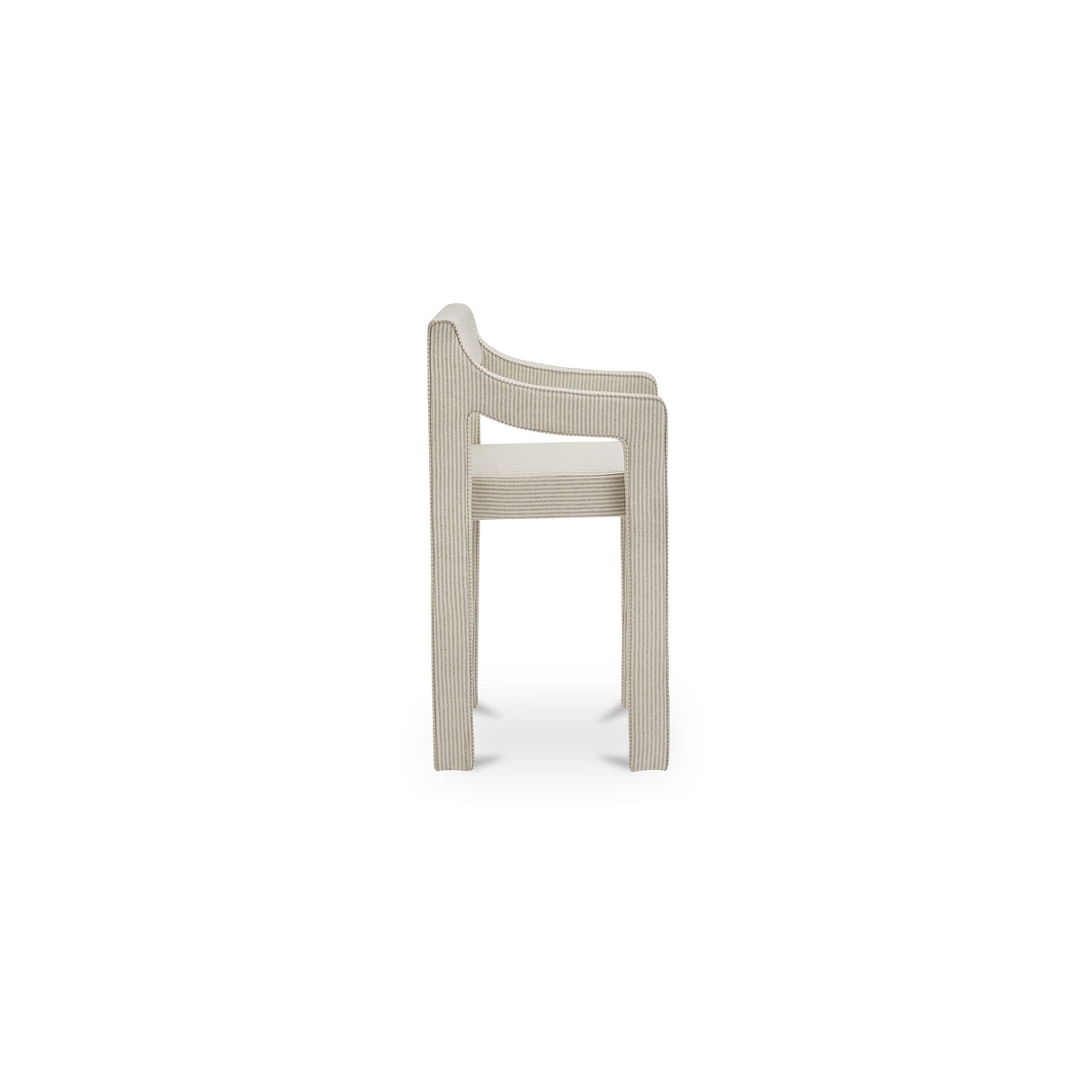 Elise Stripe Counter Stool by MOES at Eve Furniture