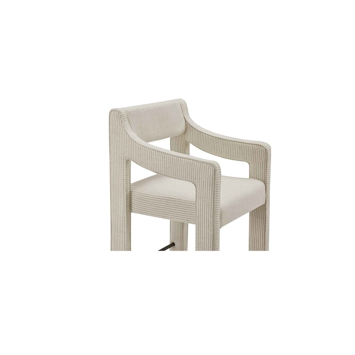 Elise Stripe Counter Stool
