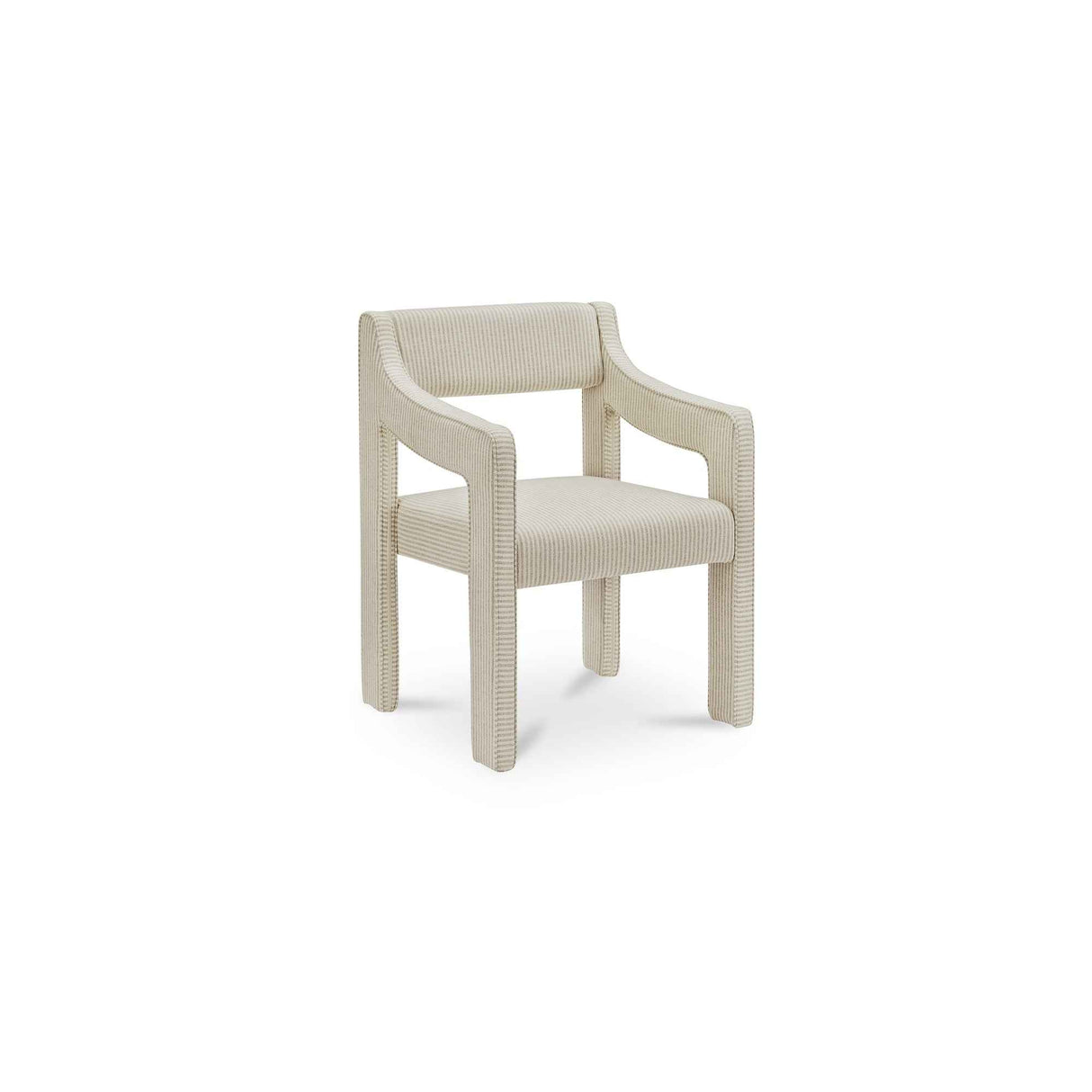 Elise Stripe Dining Chair