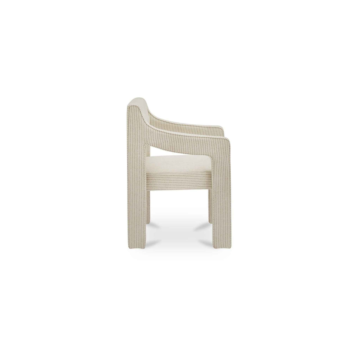 Elise Stripe Dining Chair