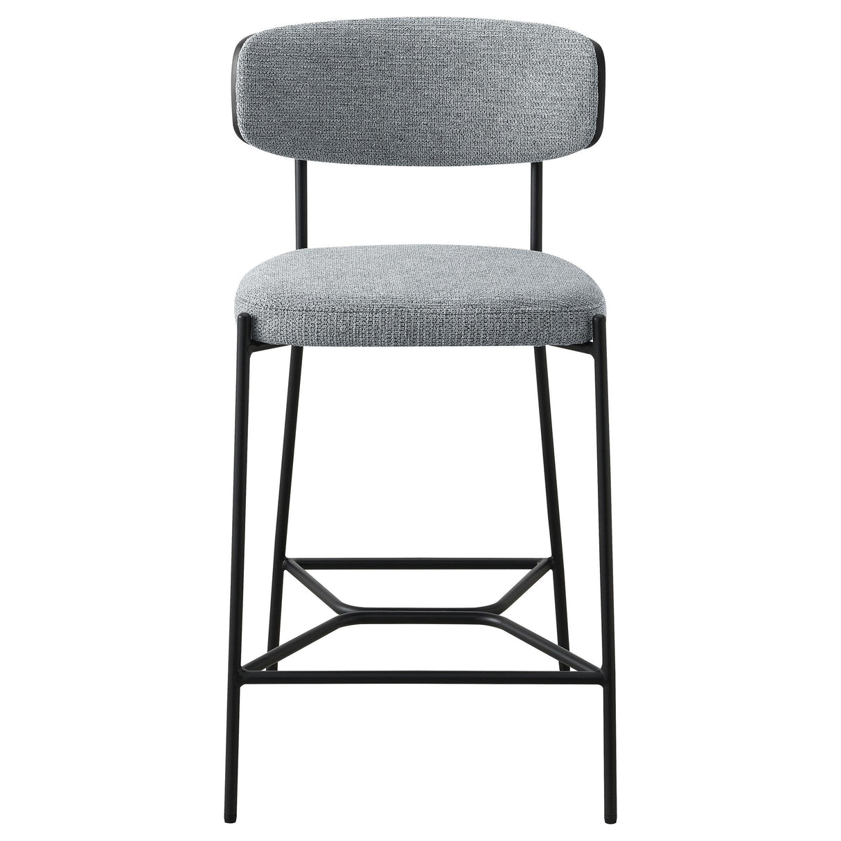 Elison Grey Counter Height Bar Stool (Set of 2) by Coaster at Eve Furniture