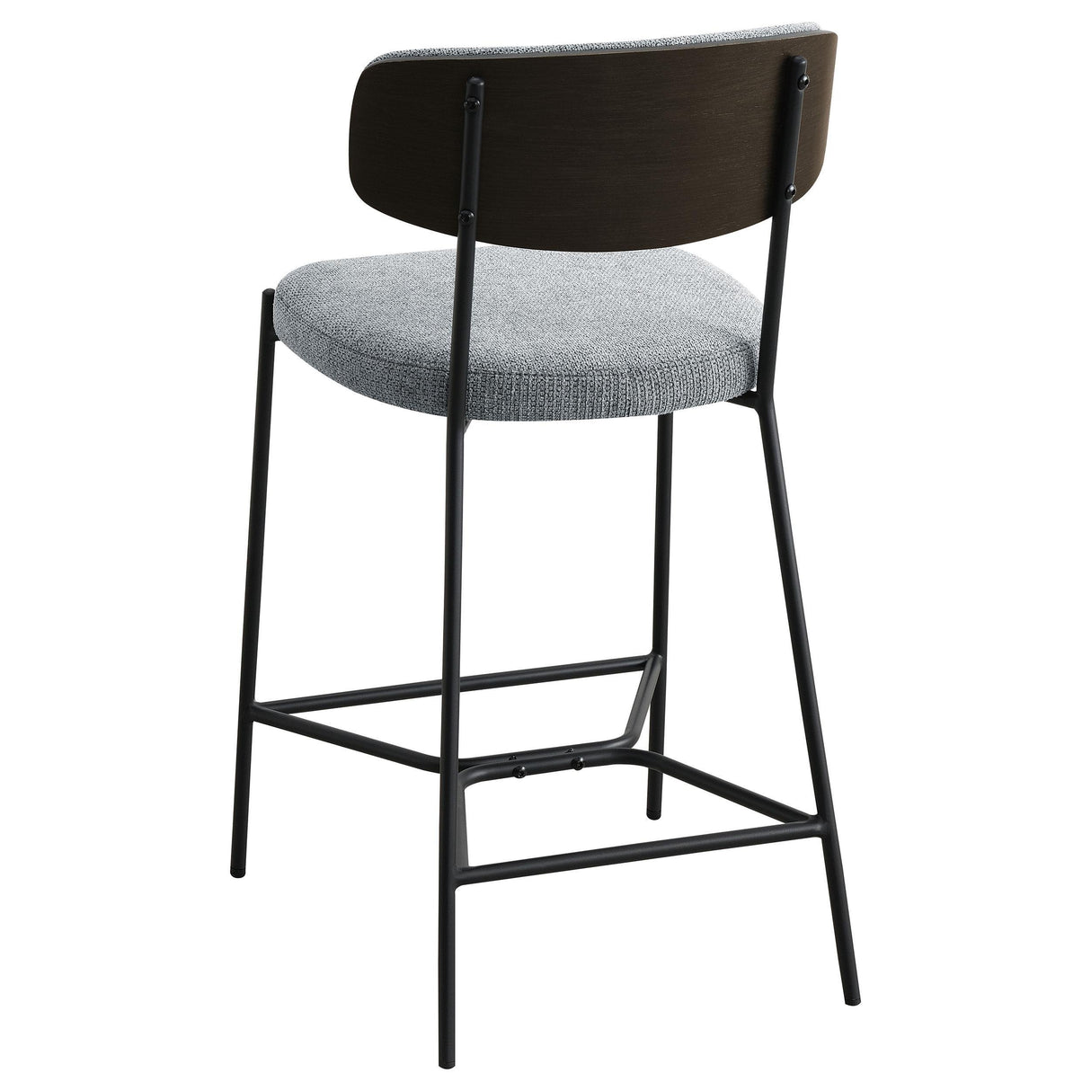 Elison Grey Counter Height Bar Stool (Set of 2) by Coaster at Eve Furniture