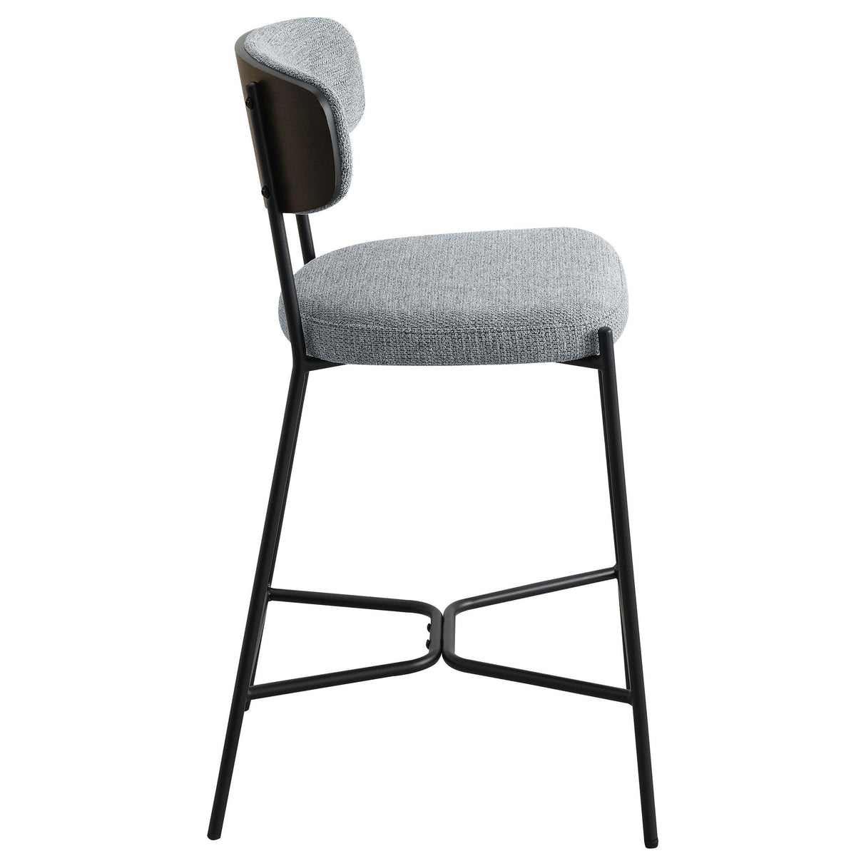Elison Grey Counter Height Bar Stool (Set of 2) by Coaster at Eve Furniture