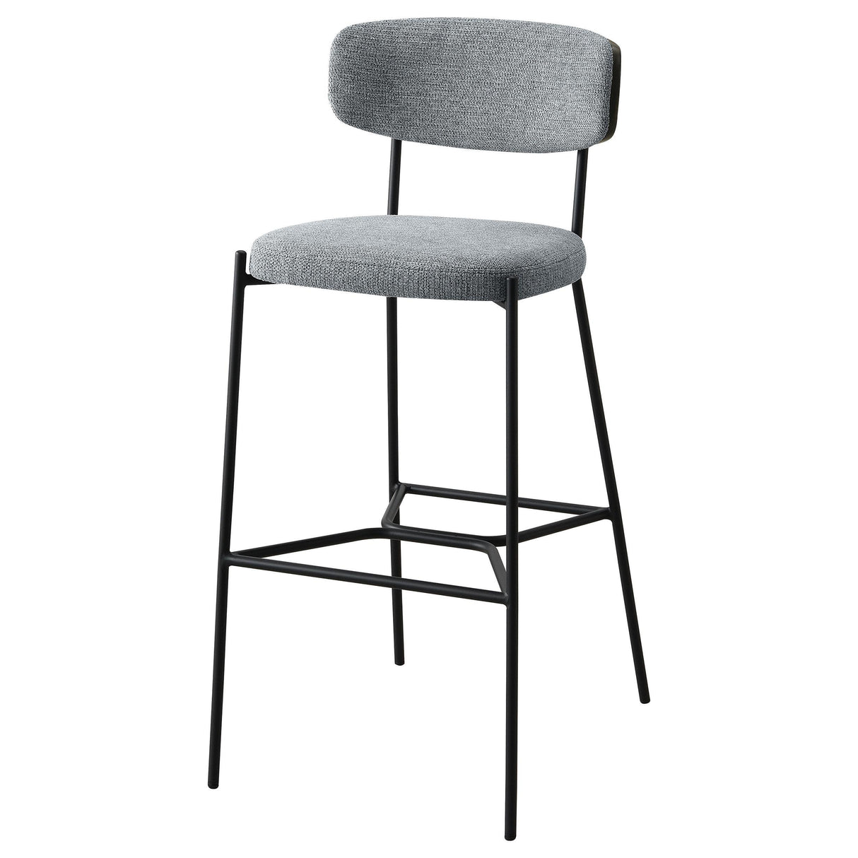 Elison Grey Pub Height Bar Stool (Set of 2) by Coaster at Eve Furniture