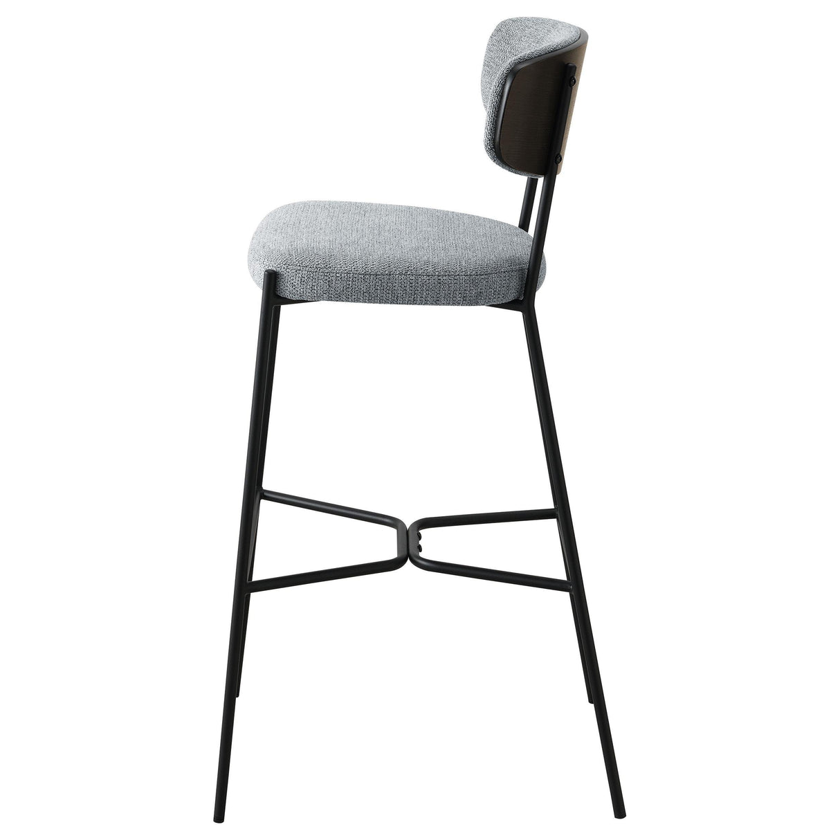 Elison Grey Pub Height Bar Stool (Set of 2) by Coaster at Eve Furniture